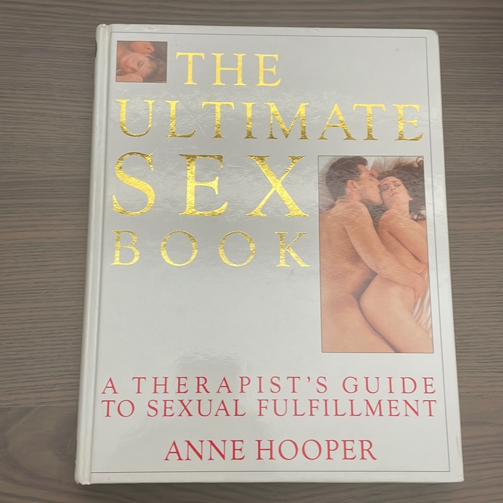 NEW The Utimate Sex Book.